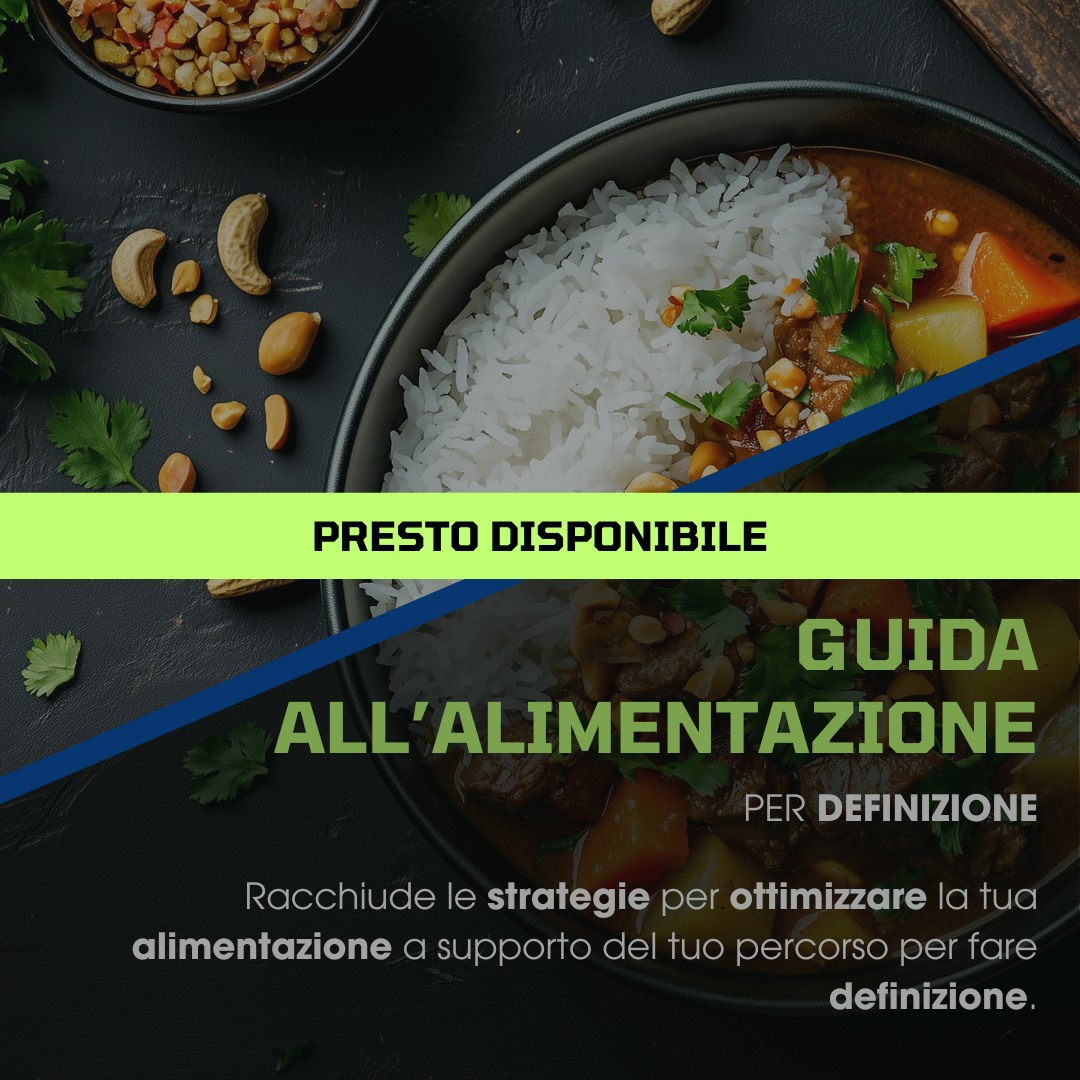 Guida all'alimentazione - Definizione