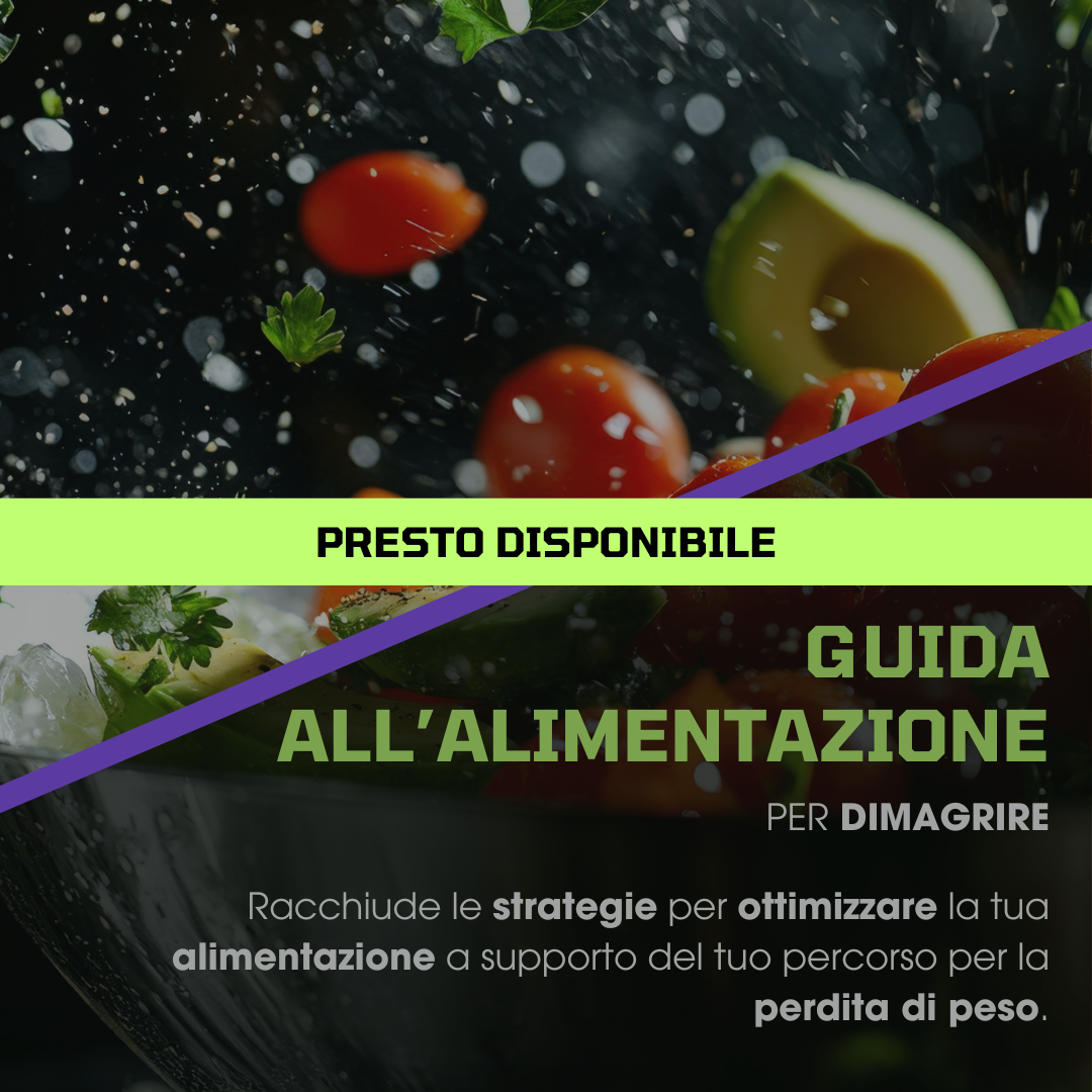 Guida all'alimentazione - Dimagrire