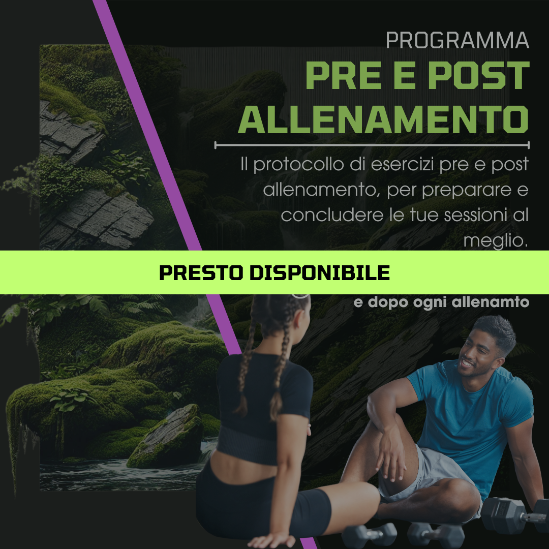 Pre e Post Allenamento
