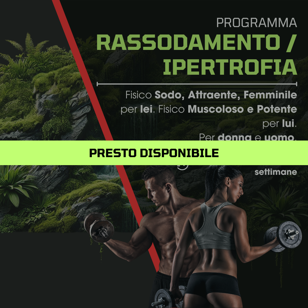 Rassodamento / Ipertrofia