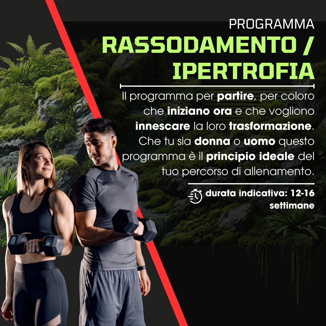 Rassodamento / Ipertrofia