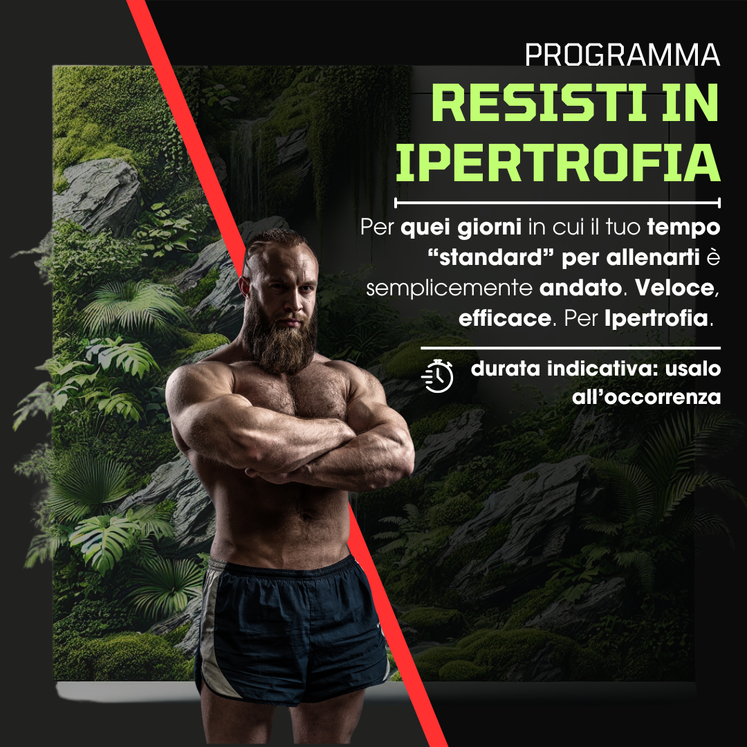 Resisti in Ipertrofia
