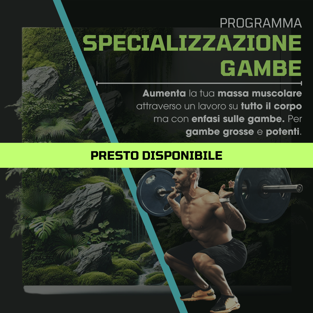 Specializzazione Gambe