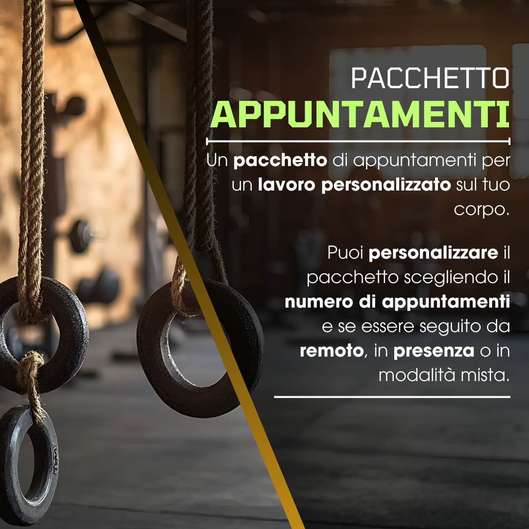 Pacchetto appuntamenti