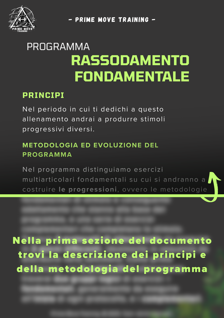 Rassodamento Fondamentale