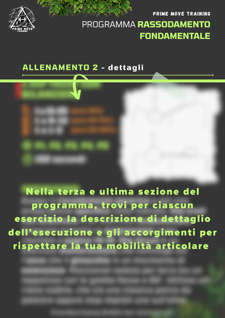 Rassodamento Fondamentale