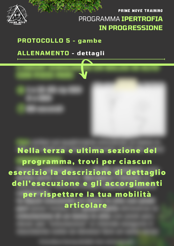 Ipertrofia in progressione