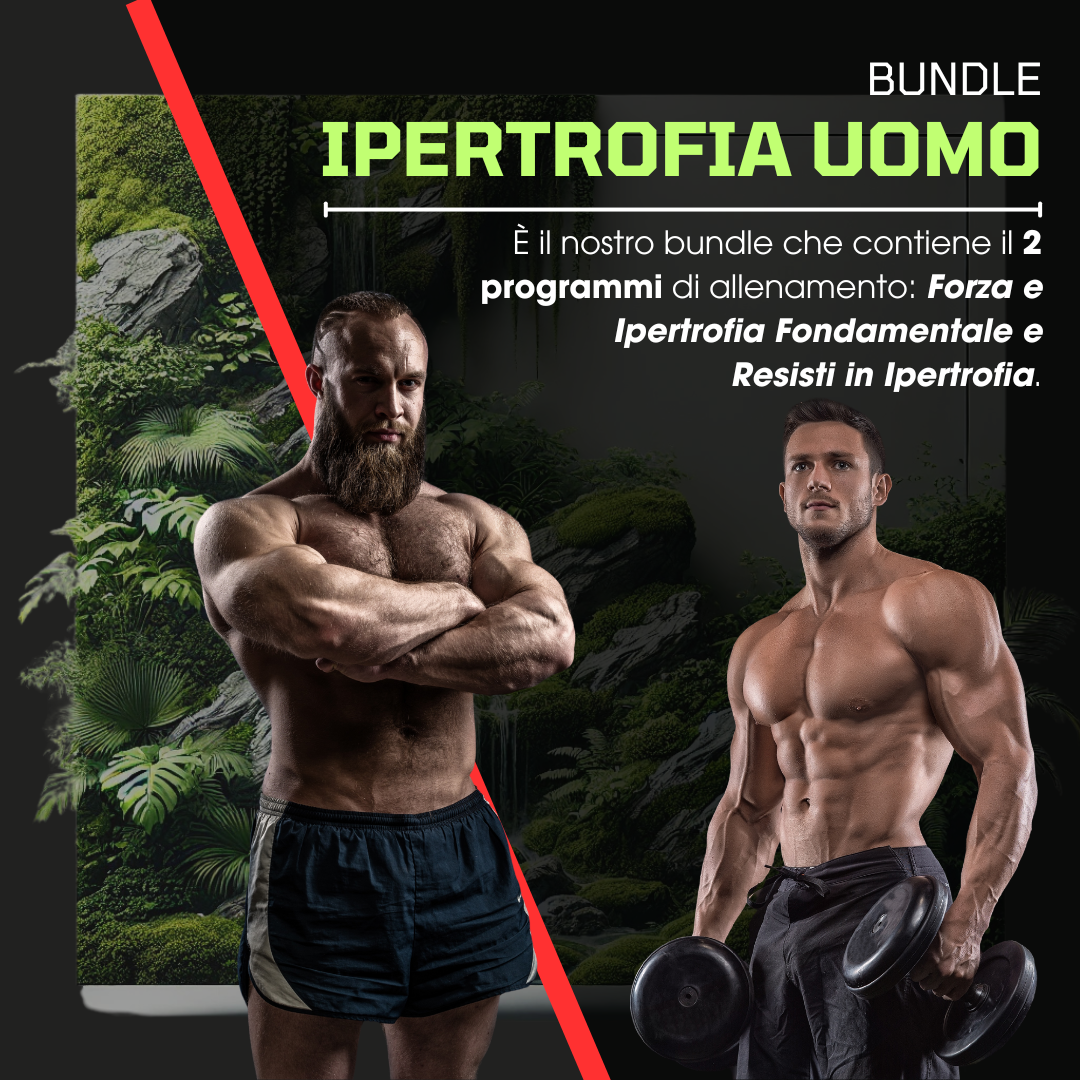 Bundle Ipertrofia Uomo
