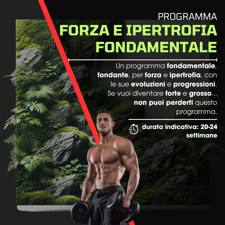 Bundle Ipertrofia Uomo