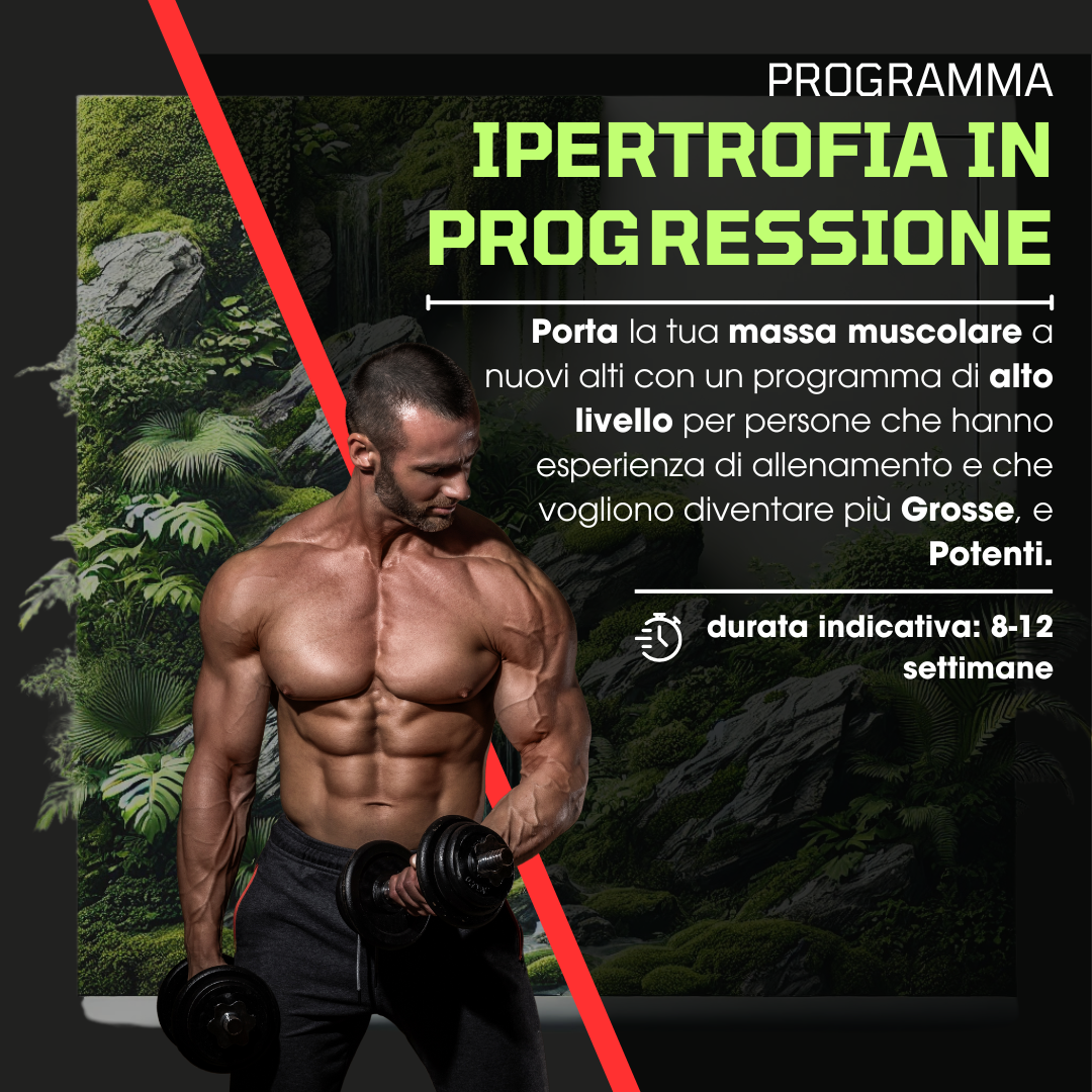 Ipertrofia in progressione