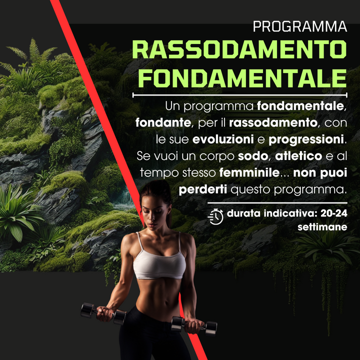 Bundle Rassodamento Donna e Ipertrofia Uomo