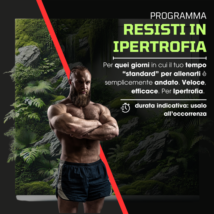 Bundle Ipertrofia Uomo