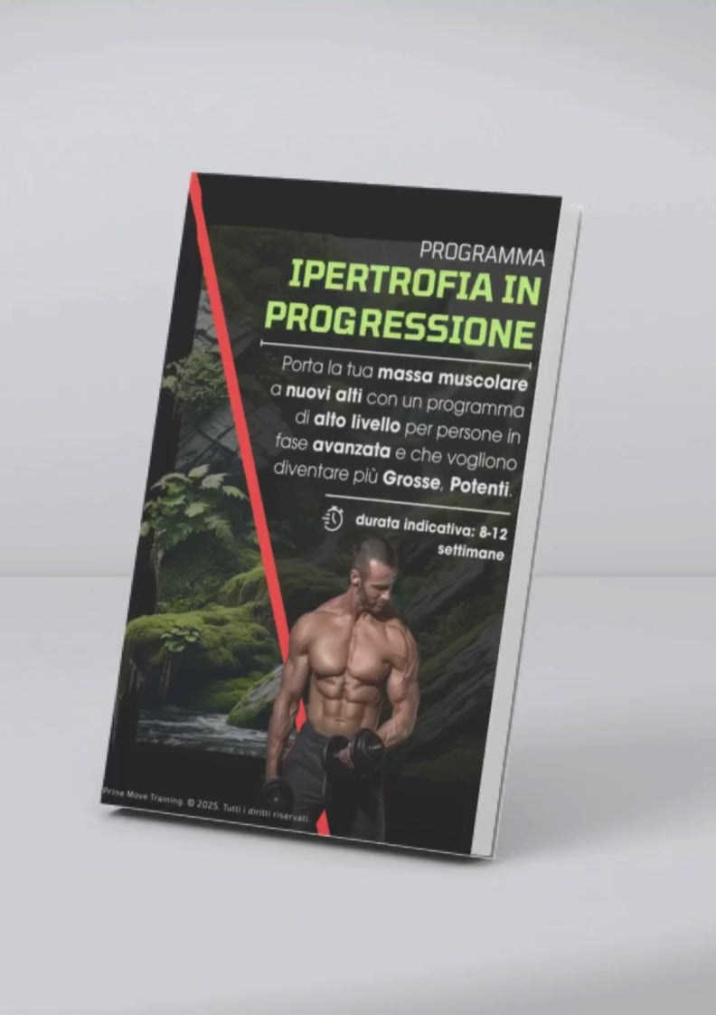Ipertrofia in progressione