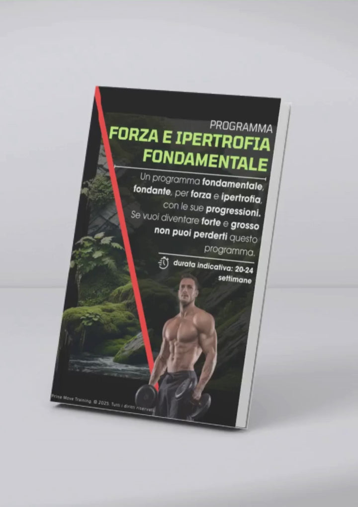 Forza e Ipertrofia Fondamentale